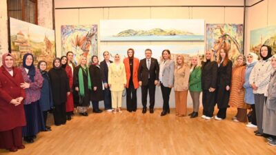 Filistinli çocuklar ve Trabzon'daki köy okullarına destek amacıyla Büyükşehir Belediyesi