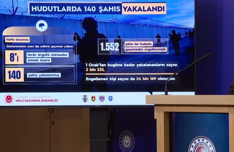 Türk Silahlı Kuvvetleri’nin son bir haftalık faaliyetlerinde terörle mücadele, sınır