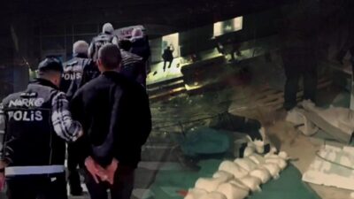 İçişleri Bakanlığı’nın koordinasyonunda son bir haftada düzenlenen operasyonlarda 1.018 şüpheli