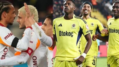 Süper Lig heyecanı bu hafta üst noktaya ulaşacak. Galatasaray-Fenerbahçe derbi