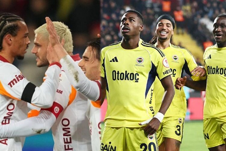 Süper Lig heyecanı bu hafta üst noktaya ulaşacak. Galatasaray-Fenerbahçe derbi