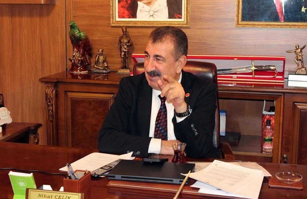Tarımsal Üretim ve Küçükbaş Yetiştiricileri Derneği Genel Başkanı Nihat Çelik,