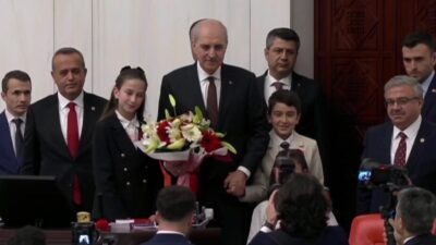 TBMM Genel Kurulu’nda düzenlenen “Çocuk Özel Oturumu”nda yönetim çocuklara devredildi.