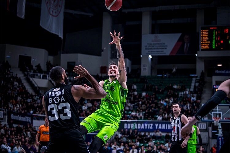 TOFAŞ Basketbol Takımı, ligin 27. hafta mücadelesinde evinde Beşiktaş GAİN’e 84-98 mağlup