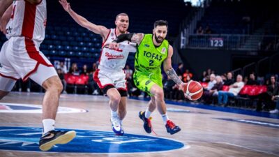 TOFAŞ Basketbol Takımı, ligin 28. hafta mücadelesinde deplasmanda Bahçeşehir Koleji’ne