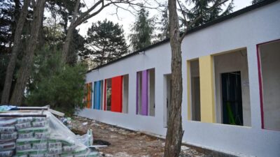 Trabzon Büyükşehir Belediyesi’nin Boztepe’de hayata geçirdiği gündüz bakımevi projesinde sona