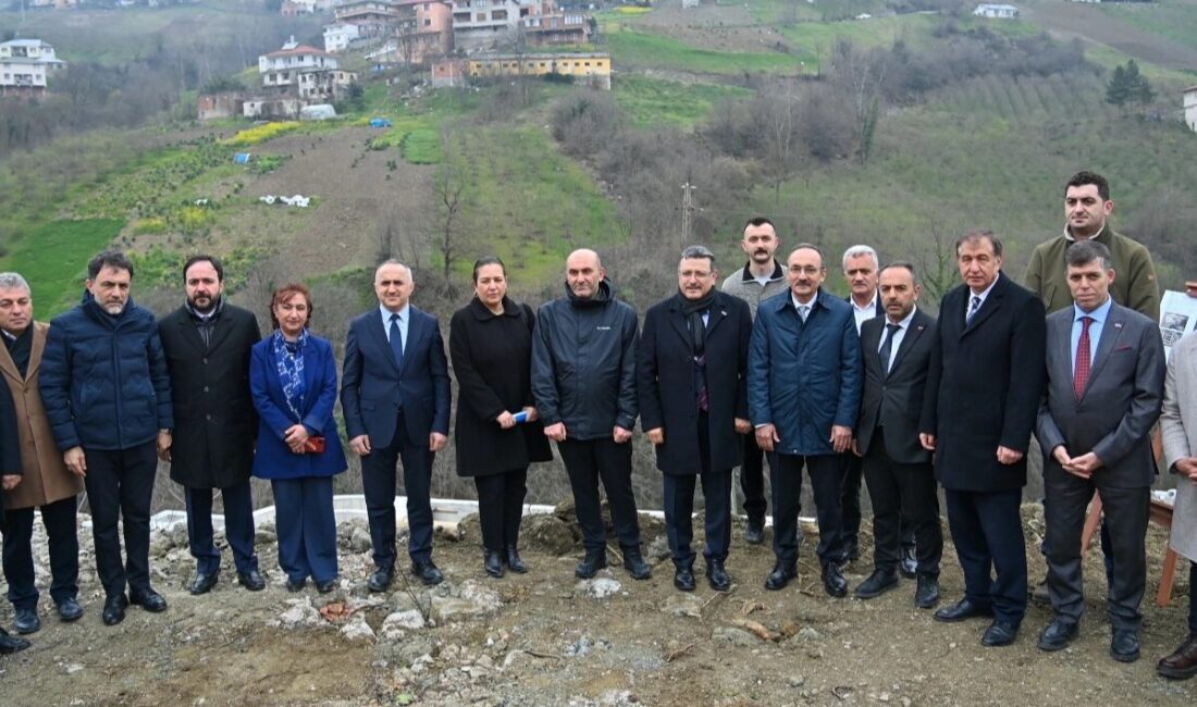 Trabzon Büyükşehir Belediyesi, Düzköy ilçesinde içme suyu ve atık su