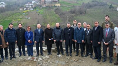 Trabzon Büyükşehir Belediyesi, Düzköy ilçesinde içme suyu ve atık su
