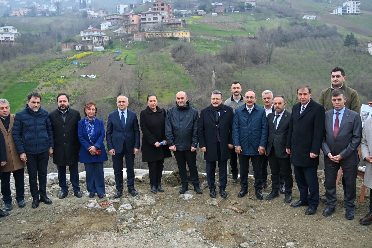 Trabzon Büyükşehir Belediyesi, Düzköy ilçesinde içme suyu ve atık su