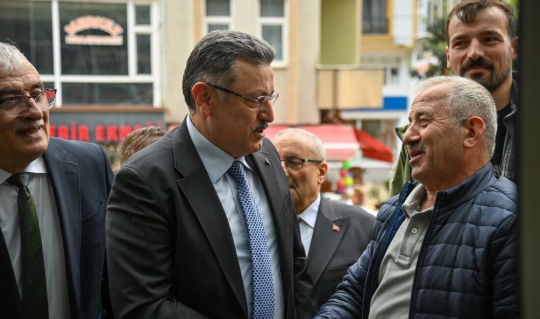 AK Parti Maçka İlçe Danışma Meclisi Toplantısı’na katılarak önemli açıklamalarda