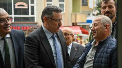 AK Parti Maçka İlçe Danışma Meclisi Toplantısı’na katılarak önemli açıklamalarda