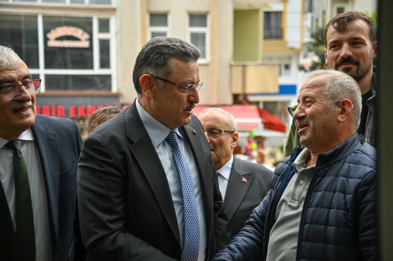 AK Parti Maçka İlçe Danışma Meclisi Toplantısı’na katılarak önemli açıklamalarda