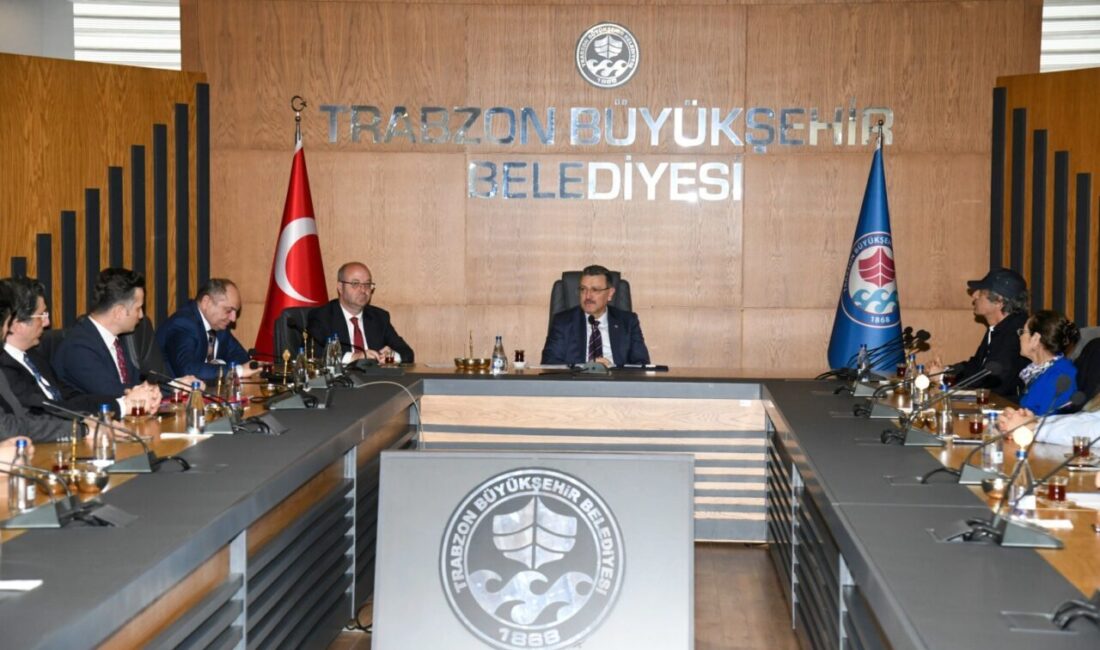 Trabzon Büyükşehir Belediyesi tarafından kente kazandırılacak olan kültür ve sanat