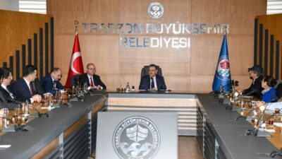 Trabzon Büyükşehir Belediyesi tarafından kente kazandırılacak olan kültür ve sanat