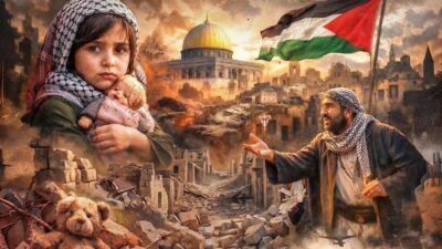 Filistin'deki mazlumlara ve köy okullarına destek olmak amacıyla hazırlanan ‘Ses