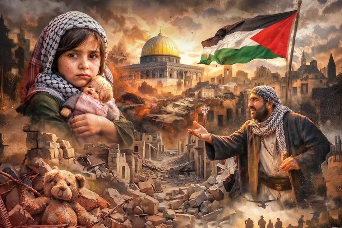 Filistin'deki mazlumlara ve köy okullarına destek olmak amacıyla hazırlanan ‘Ses