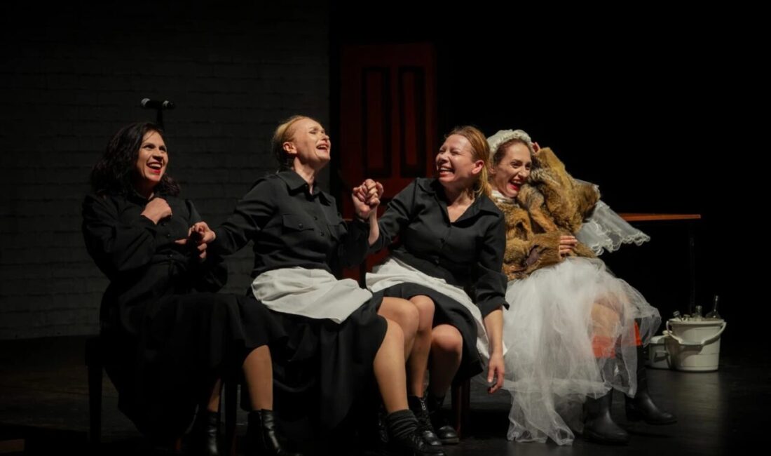 Trabzon'da bu yıl 5. kez düzenlenen Uluslararası Tiyatro Festivali sanatseverleri