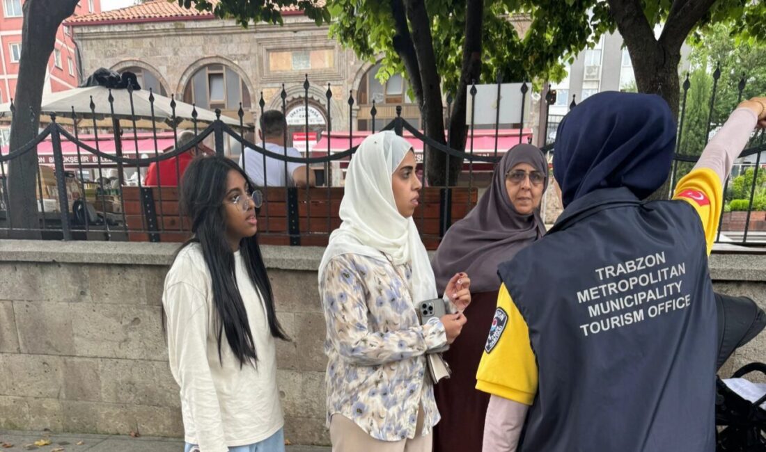 Trabzon Büyükşehir Belediyesi’nin turizmi desteklemek amacıyla hayata geçirdiği turizm zabıta