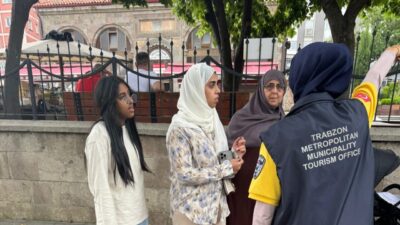 Trabzon Büyükşehir Belediyesi’nin turizmi desteklemek amacıyla hayata geçirdiği turizm zabıta