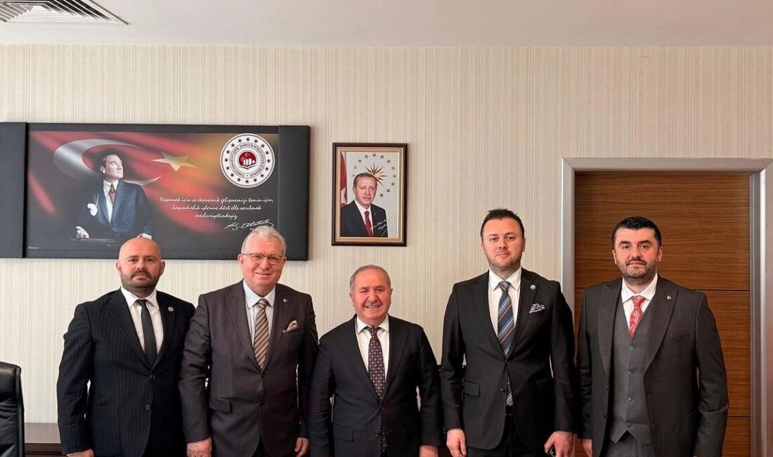 Edirne’nin Keşan, İpsala ve Uzunköprü ilçelerinin iş dünyası temsilcileri, bölge