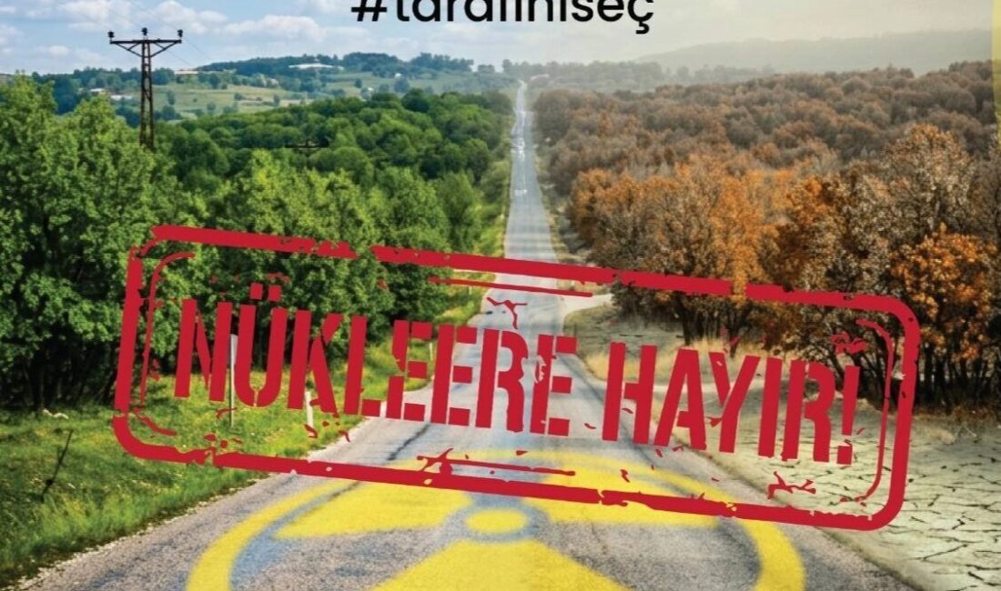 Vize’de düzenlenen “Trakya Nükleer Santral İstemiyoruz” panelinin sonuç bildirgesinde, planlanan