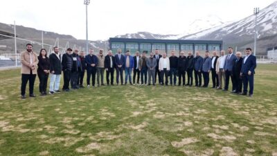 Kayseri Büyükşehir Belediyesi’nin vizyon bir yatırımla kente ve Türk sporuna