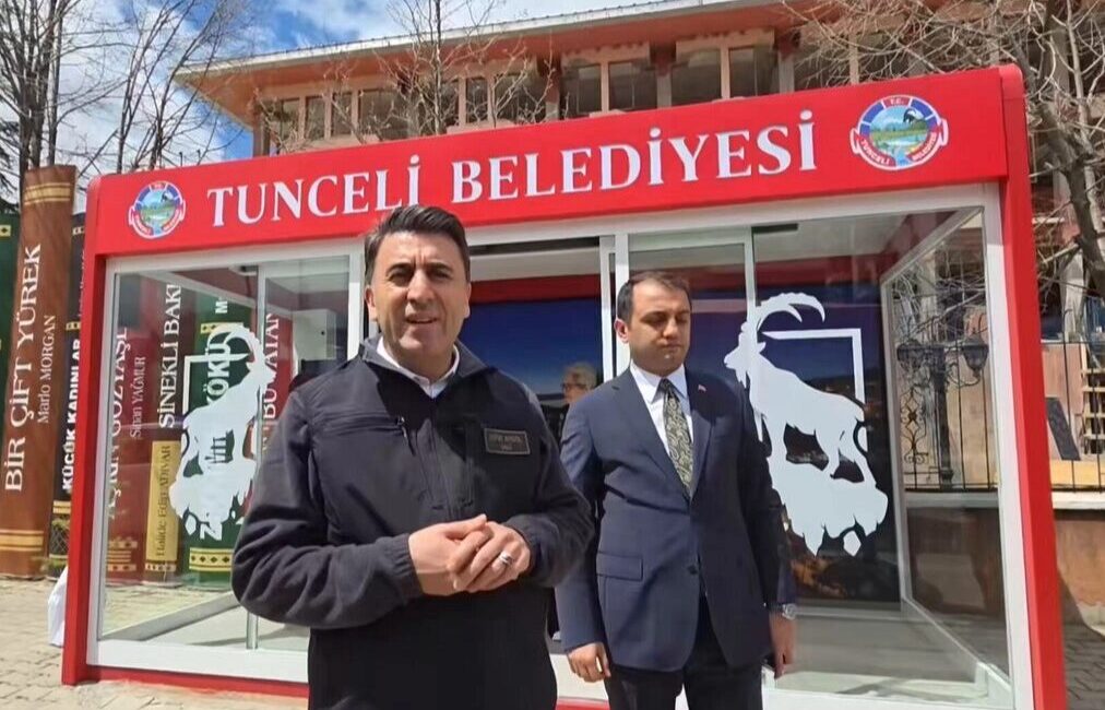 Tunceli’de 12 kapalı durak yenilenirken, 45 yeni açık durakla şehir