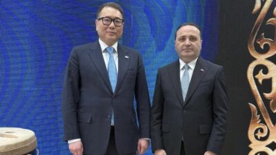 Ticaret Bakan Yardımcısı Mustafa Tuzcu, Cevdet Yılmaz’ın Kazakistan ziyareti kapsamında