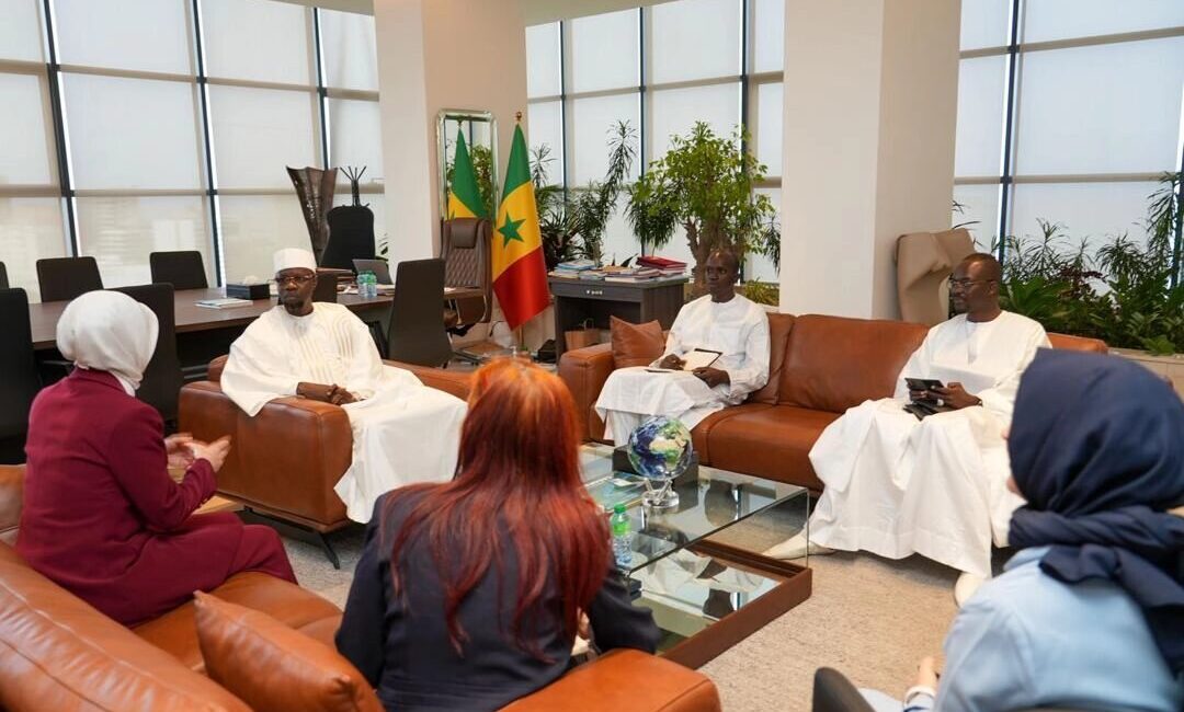 Türkiye-Senegal hattında 4 yıl sonra kritik KEK buluşması Aile ve Sosyal Hizmetler Bakanı Mahinur Özdemir Göktaş, Senegal temaslarında