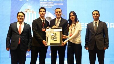 Türkiye’nin uzay ve teknoloji alanındaki hedefleri doğrultusunda Sakarya’ya gelen Türkiye