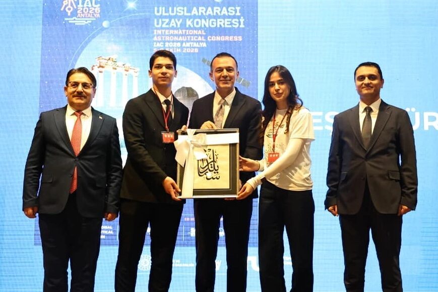 Türkiye’nin uzay ve teknoloji alanındaki hedefleri doğrultusunda Sakarya’ya gelen Türkiye