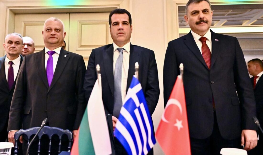 İçişleri Bakanı Mustafa Çiftçi, Atina’daki toplantıda düzensiz göç, terör ve