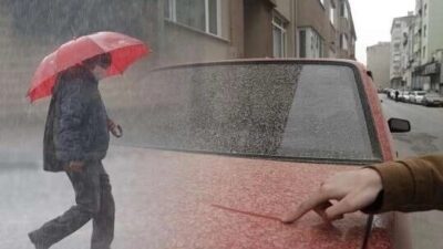 Meteoroloji Genel Müdürlüğü’nün son değerlendirmelerine göre, bugün ülke genelinde birçok