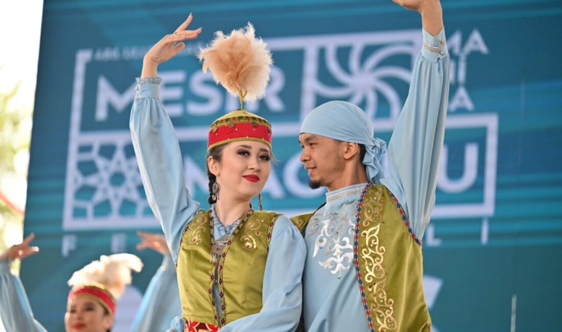 Bu yıl 486’ncı kez gerçekleştirilen Uluslararası Manisa Mesir Macunu Festivali,