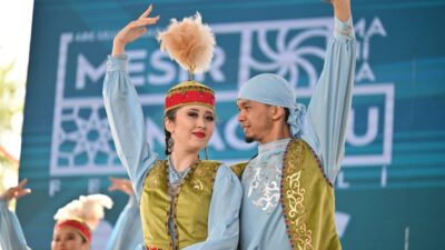 Bu yıl 486’ncı kez gerçekleştirilen Uluslararası Manisa Mesir Macunu Festivali,