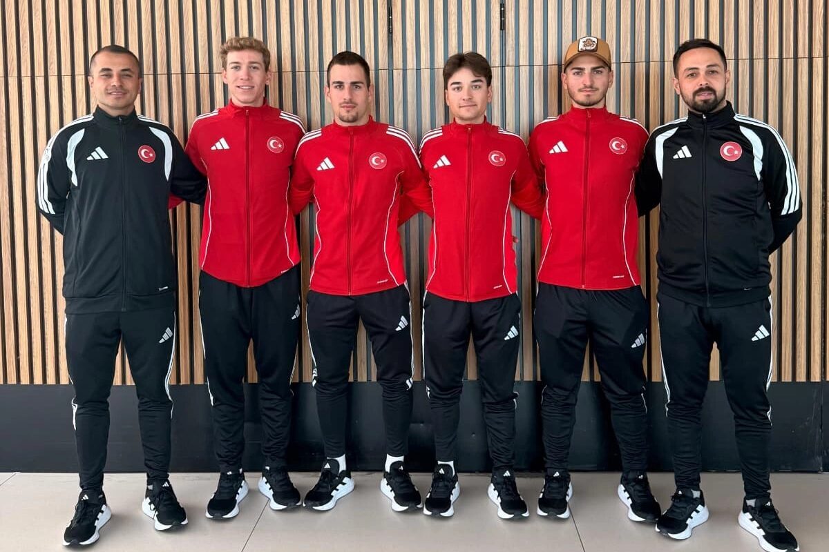 Uluslararası Belçika Pist Bisikleti Yarışı öncesi Milli Takım Konya’da bir