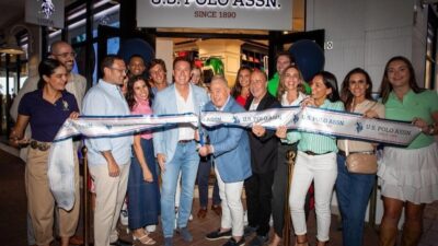 İkonik Bayside Marketplace'e spor ve stili getiren görkemli kutlama, açılışa