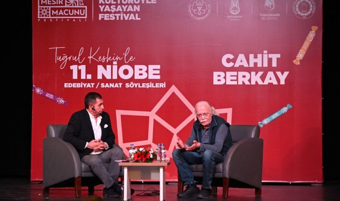 Manisa Büyükşehir Belediyesi tarafından düzenlenen Niobe Edebiyat/Sanat Söyleşileri, 486. Uluslararası