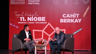 Manisa Büyükşehir Belediyesi tarafından düzenlenen Niobe Edebiyat/Sanat Söyleşileri, 486. Uluslararası