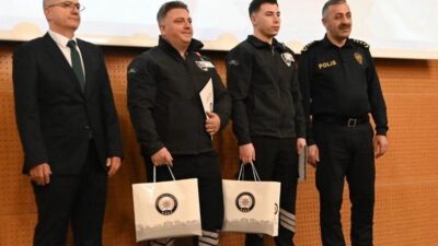 Tekirdağ Süleymanpaşa Otogarı’nda uyuşturucu sevkiyatını engelleyen Büyükşehir Belediyesi güvenlik personeli,