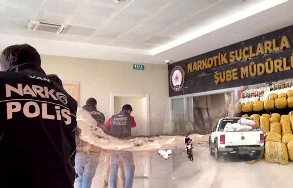 İçişleri Bakanlığı, Van’da düzenlenen operasyonlarda 240 kilogram uyuşturucu madde ele