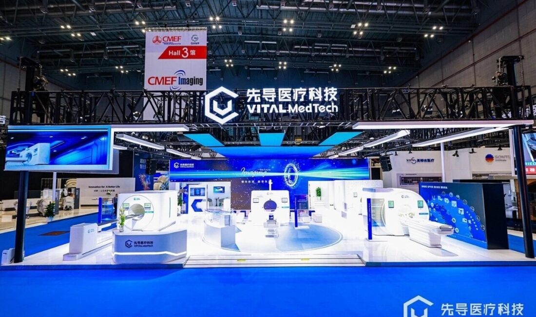 CMEF 2026 fuarında, VITAL MATERIALS'ın sağlık hizmetleri birimi olan VITAL