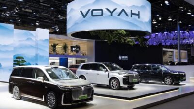 Üst Düzey Akıllı Yeni Elektrikli Araç Markası VOYAH, çok boyutlu