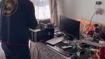 Gaziantep merkezli 8 ilde yasa dışı bahis ve örgüt kurma