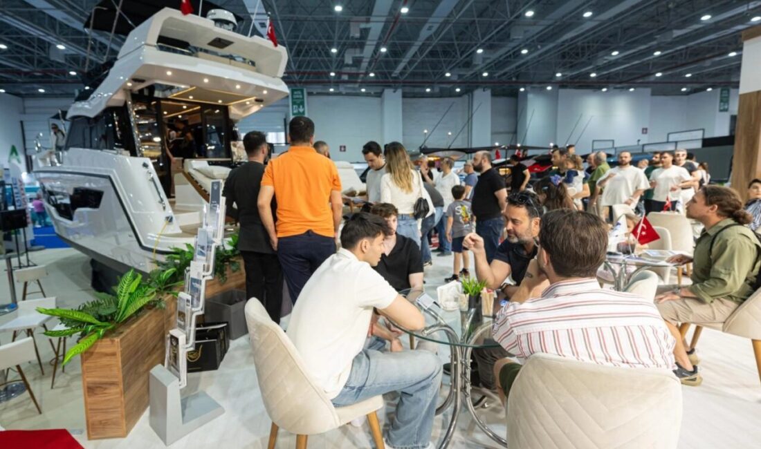 Türkiye’nin denizcilik alanındaki en prestijli buluşmalarından olan MAST İzmir Boat