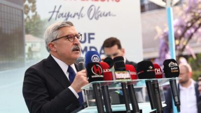 AK Parti Genel Başkan Yardımcısı Hüseyin Yayman, küresel krizlere rağmen