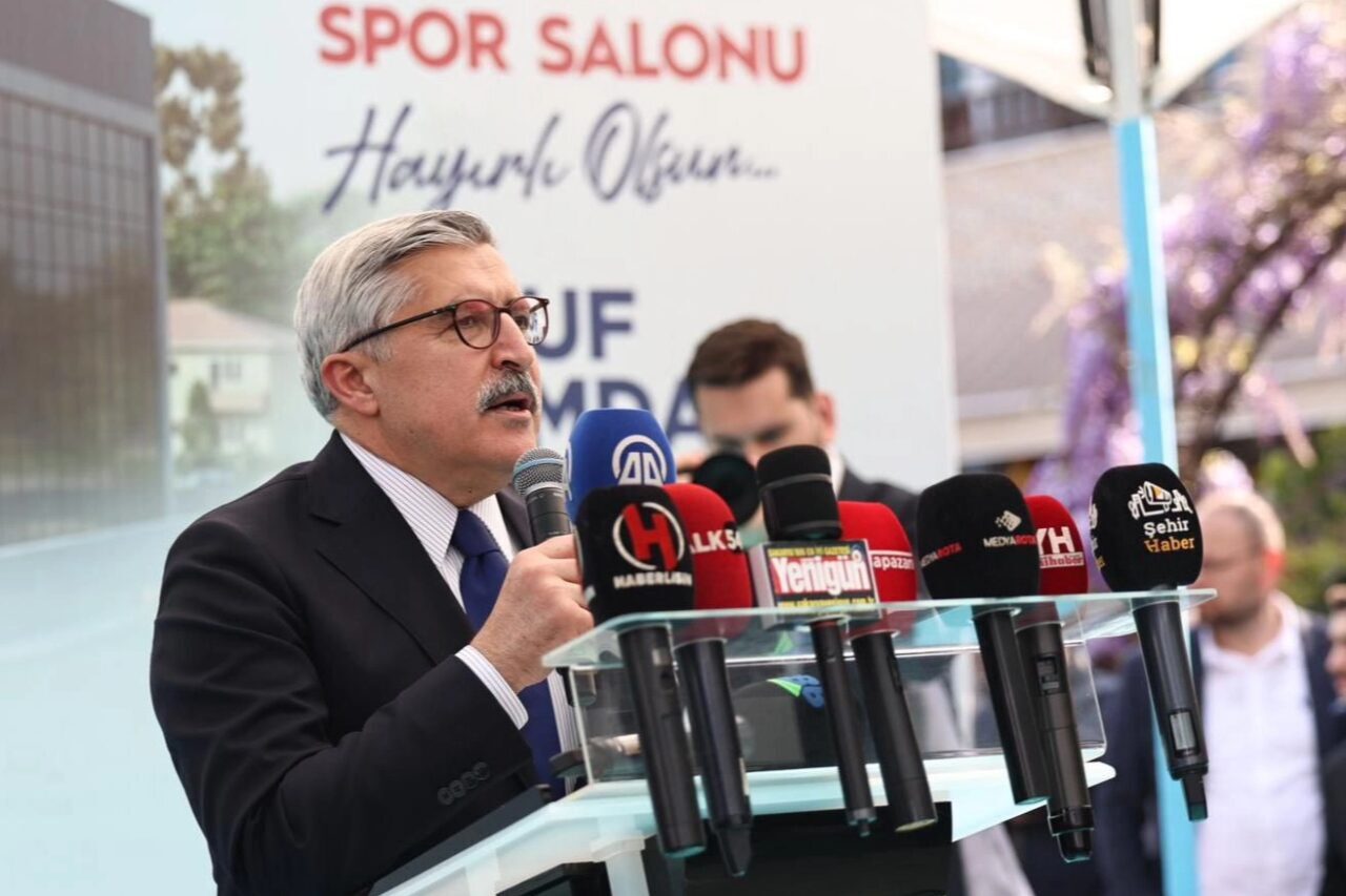 AK Parti Genel Başkan Yardımcısı Hüseyin Yayman, küresel krizlere rağmen