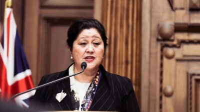 Yeni Zelanda Genel Valisi Dame Cindy Kiro, ANZAK Günü anma