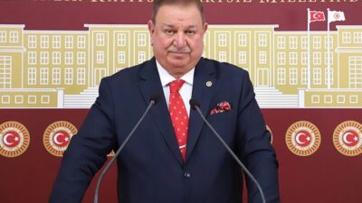 Yeniden Refah Partisi İstanbul Milletvekili Doğan Bekin, ABD'nin Ankara Büyükelçisi