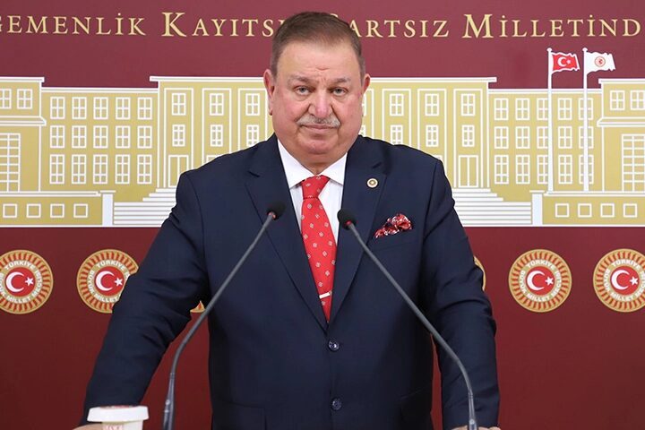 Yeniden Refah Partisi İstanbul Milletvekili Doğan Bekin, ABD'nin Ankara Büyükelçisi